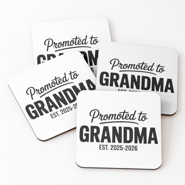 Item preview, Promoted to Grandma Est. 2026 New Grandma Gift Baby Announcement T-Shirt designed and sold by podlook.