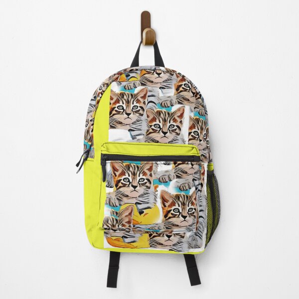 Item preview, Cute thousand kitten pictures colonized creating this art designed and sold by wallartofmio.