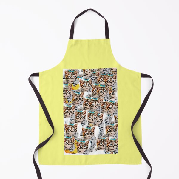 Item preview, Cute thousand kitten pictures colonized creating this art designed and sold by wallartofmio.