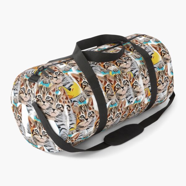 Item preview, Cute thousand kitten pictures colonized creating this art  designed and sold by wallartofmio.