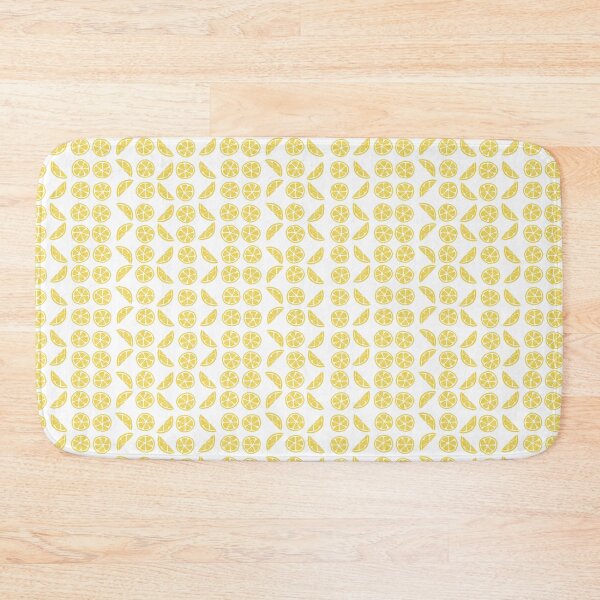 Item preview, Lemons, lemon pattern designed and sold by Gretchen Fogelstrom Art.