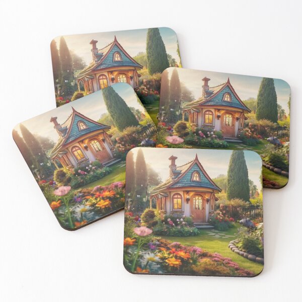 Item preview, Charming Dreams: A Magical Cottage Tale designed and sold by BlareBlare.