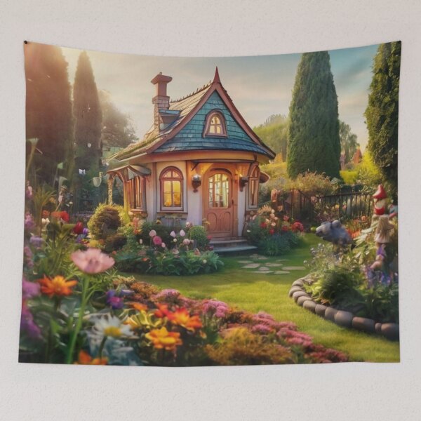 Item preview, Charming Dreams: A Magical Cottage Tale designed and sold by BlareBlare.