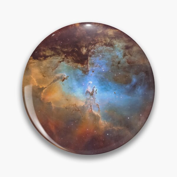 Item preview, M16 – Eagle Nebula – Hubble Palette Narrowband designed and sold by The Ski.es Astrophotography.