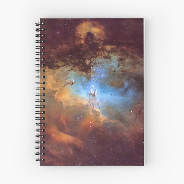 Item preview, M16 – Eagle Nebula – Hubble Palette Narrowband designed and sold by The Ski.es Astrophotography.