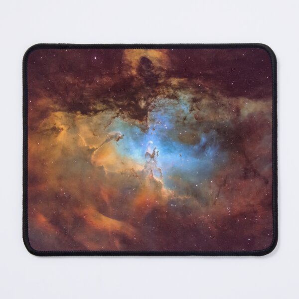 Item preview, M16 – Eagle Nebula – Hubble Palette Narrowband designed and sold by The Ski.es Astrophotography.
