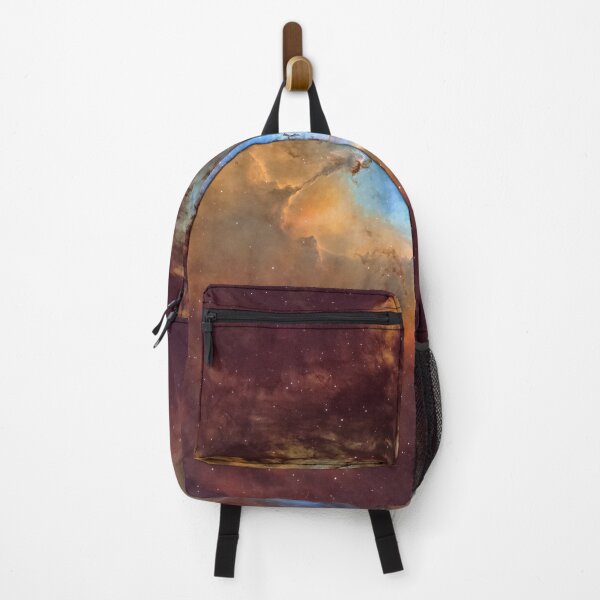 Item preview, M16 – Eagle Nebula – Hubble Palette Narrowband designed and sold by Giancarlo Erra Astro Prints & Merch.