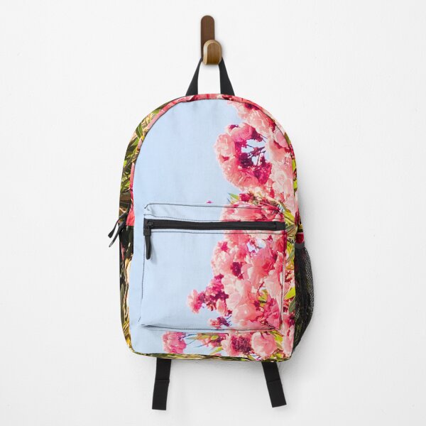 Item preview, Pink flowers against bright sky designed and sold by Dryft7.