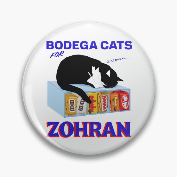 Item preview, BODEGA CATS FOR ZOHRAN designed and sold by oddwonders.