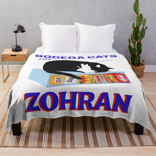 Item preview, BODEGA CATS FOR ZOHRAN designed and sold by oddwonders.