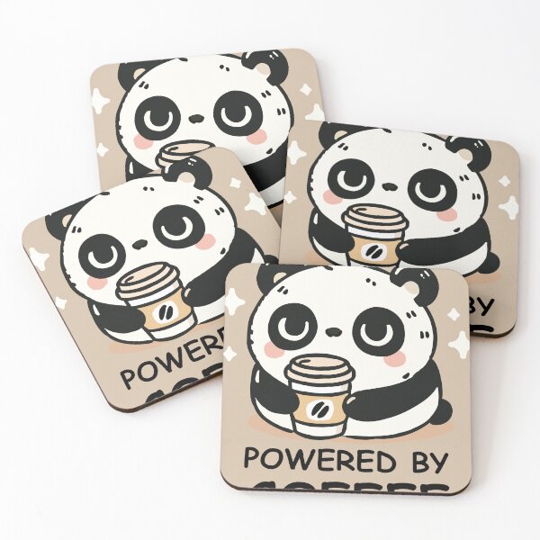 Item preview, Panda’s Coffee Routine designed and sold by Illustrator Bhaiya.