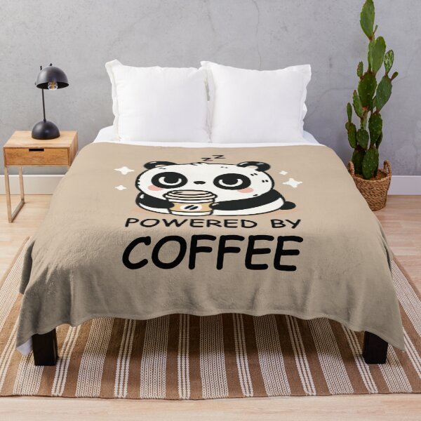 Item preview, Panda’s Coffee Routine designed and sold by Illustrator Bhaiya.
