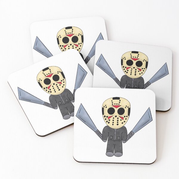 Item preview, Sajon the Spooky Chibi Camper – Cute Horror Friend designed and sold by GreenStardust.