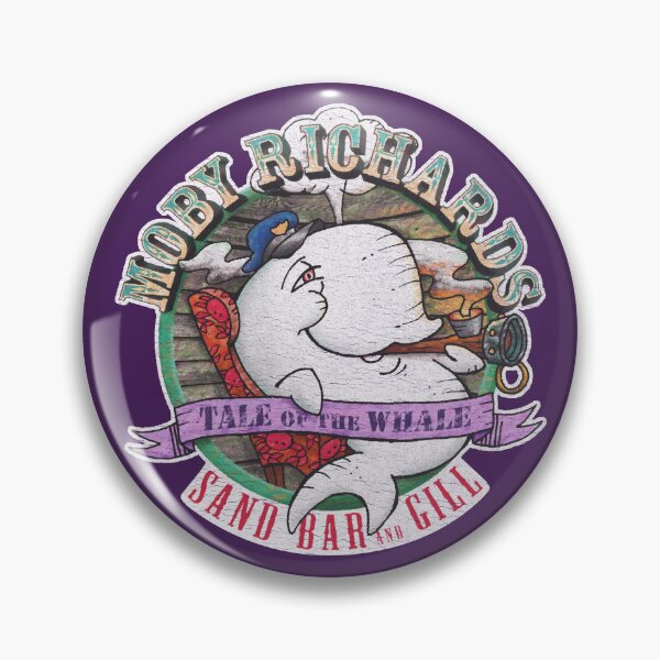 Item preview, Moby Richards – Tale of the Whale Funny Bar Design designed and sold by Spaabus.