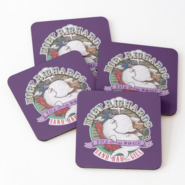 Item preview, Moby Richards – Tale of the Whale Funny Bar Design designed and sold by Spaabus.