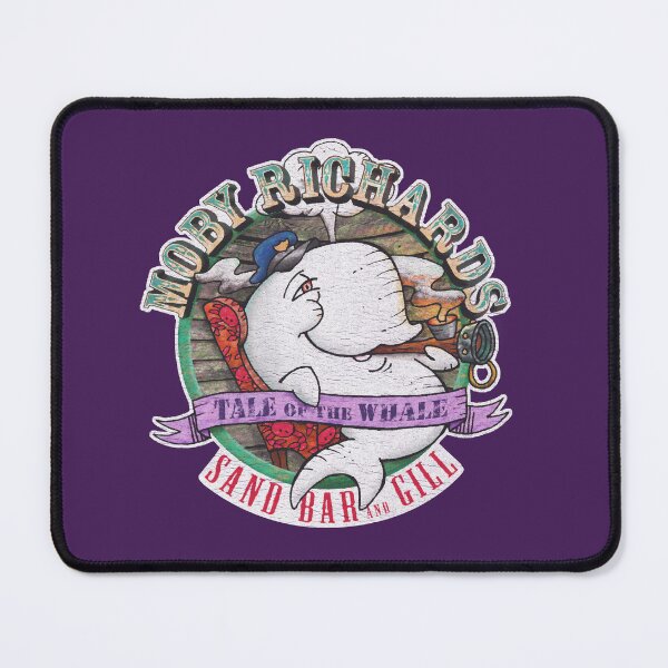 Item preview, Moby Richards – Tale of the Whale Funny Bar Design designed and sold by Spaabus.
