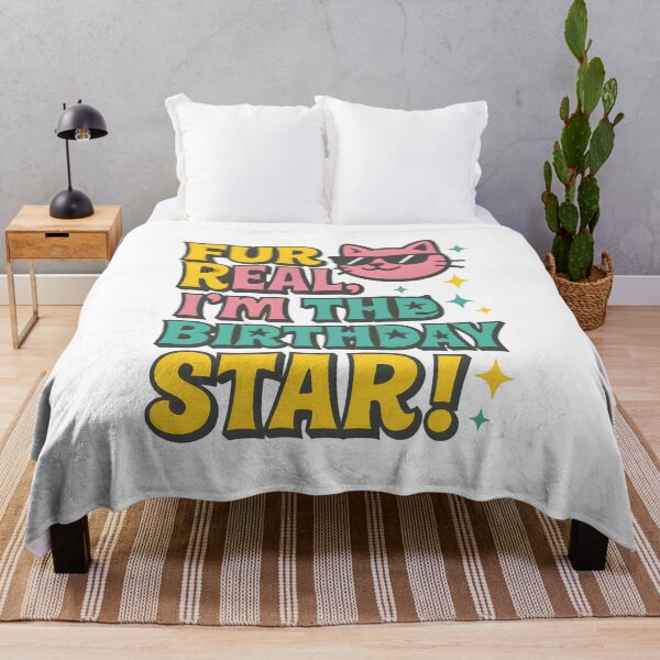 Item preview, Fur Real, I'm the Birthday Star! designed and sold by Uglyandcute.