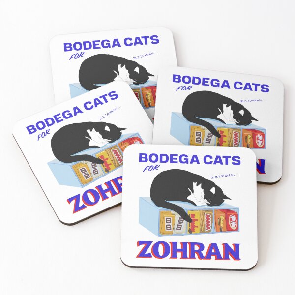 Item preview, BODEGA CATS FOR ZOHRAN designed and sold by oddwonders.