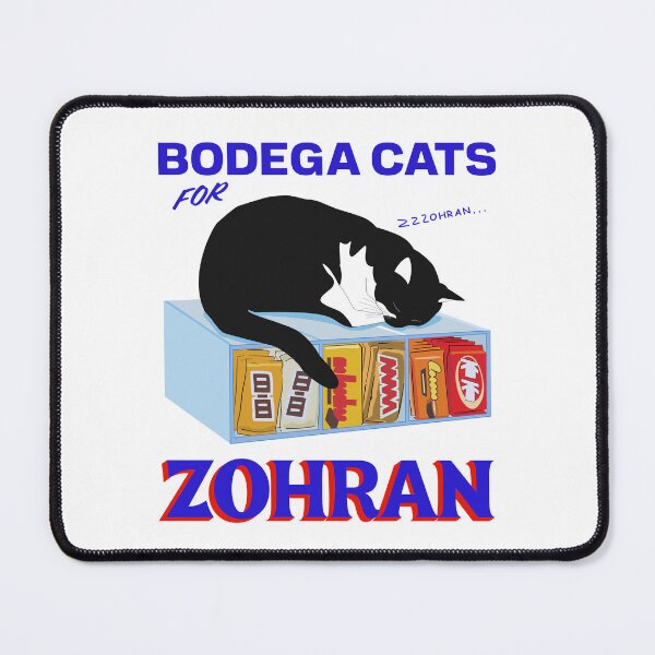 Item preview, BODEGA CATS FOR ZOHRAN designed and sold by oddwonders.