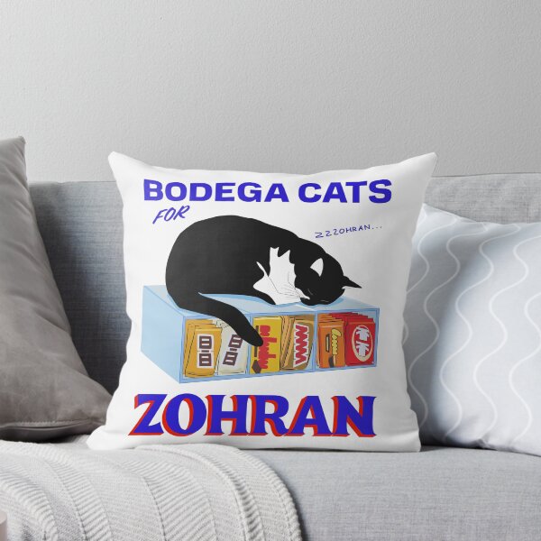 Item preview, BODEGA CATS FOR ZOHRAN designed and sold by oddwonders.