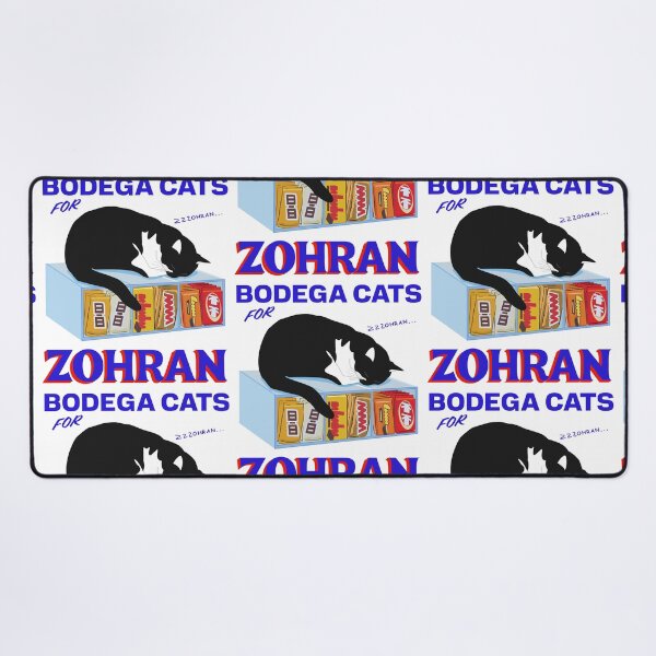 Item preview, BODEGA CATS FOR ZOHRAN designed and sold by oddwonders.