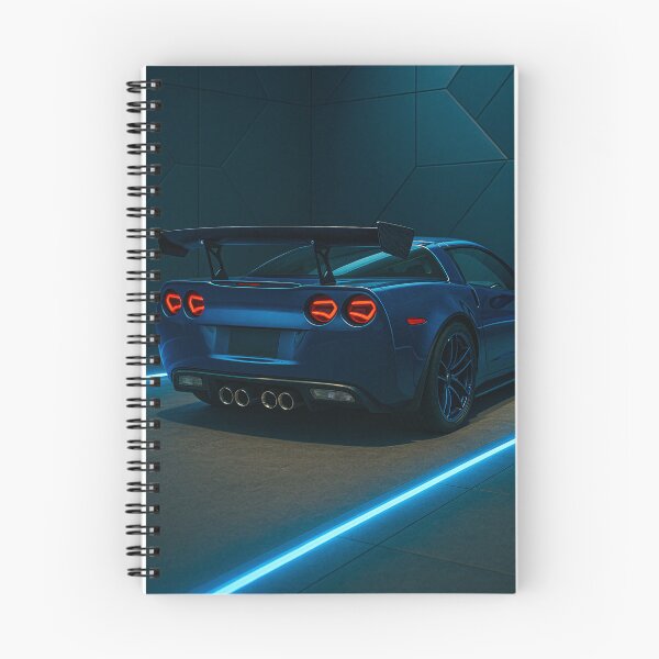 Item preview, Supercar Displayed In Futuristic Blue Studio Lighting Environment designed and sold by RevUpDesign.