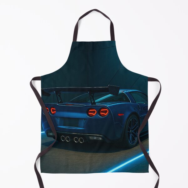 Item preview, Supercar Displayed In Futuristic Blue Studio Lighting Environment designed and sold by RevUpDesign.