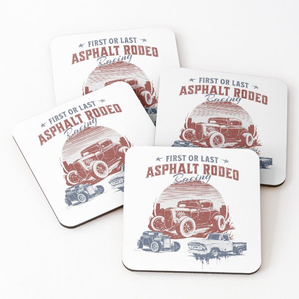 Item preview, Asphalt Rodeo designed and sold by ThePioneerWay.