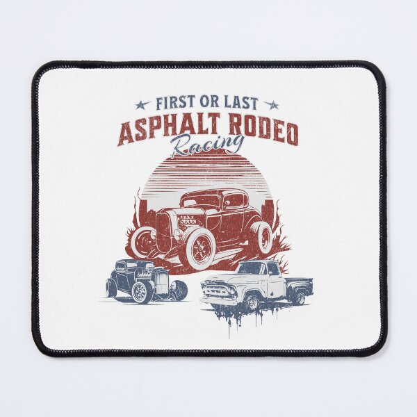Item preview, Asphalt Rodeo designed and sold by ThePioneerWay.