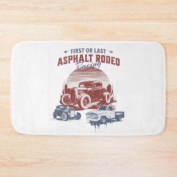Item preview, Asphalt Rodeo designed and sold by ThePioneerWay.