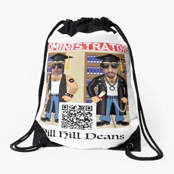 Pill Hill Deans: Badministrators Drawstring Bag