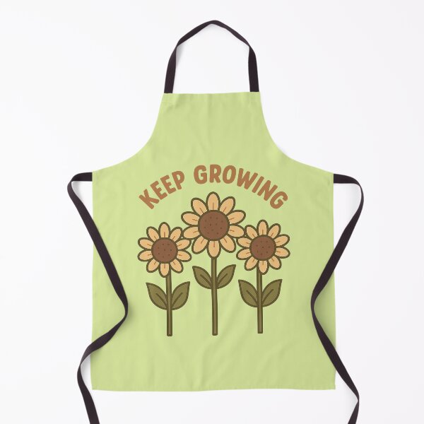 Item preview, Keep Growing – Retro Sunflowers Design designed and sold by ShreefelDesigns.