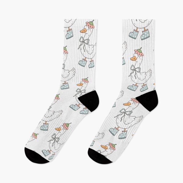 Item preview, Cute Silly Goose - Coquette, Aesthetic, Cottagecore designed and sold by Julza Art.