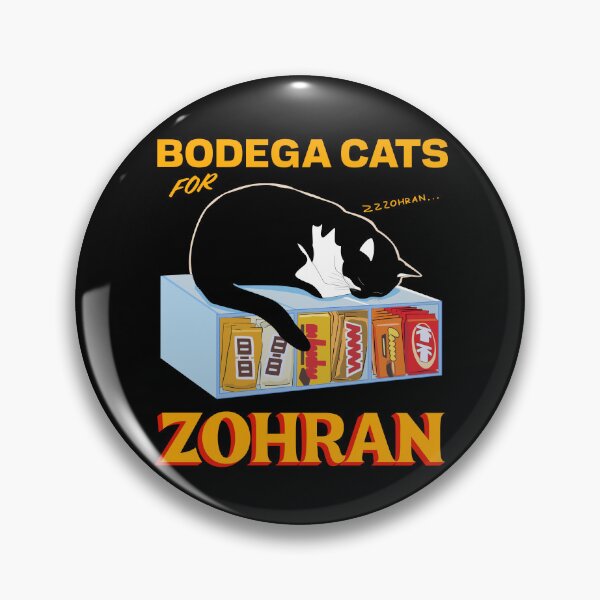Item preview, BODEGA CATS FOR ZOHRAN designed and sold by oddwonders.