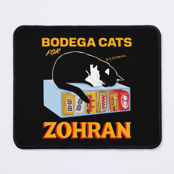Item preview, BODEGA CATS FOR ZOHRAN designed and sold by oddwonders.