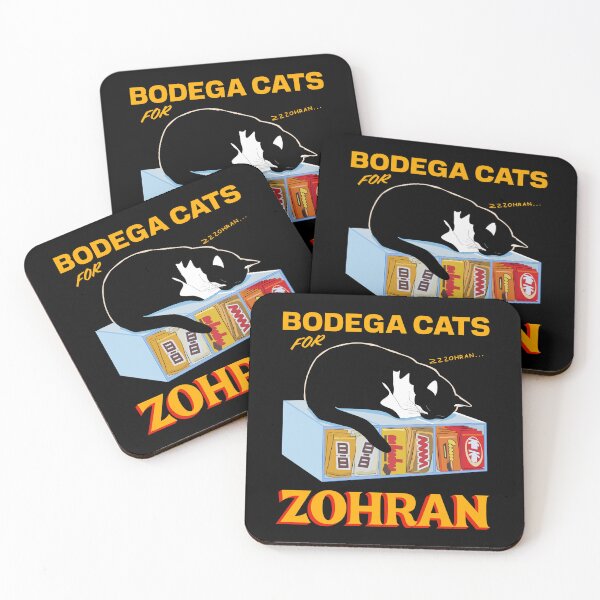 Item preview, BODEGA CATS FOR ZOHRAN designed and sold by oddwonders.