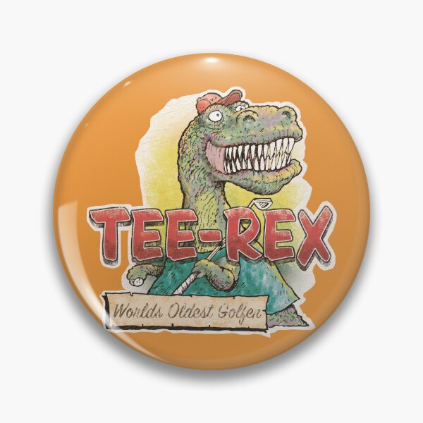 Artikelvorschau, Tee-Rex Lustiger Golf-Dinosaurier – der älteste Golfer der Welt entworfen und verkauft von Spaabus.