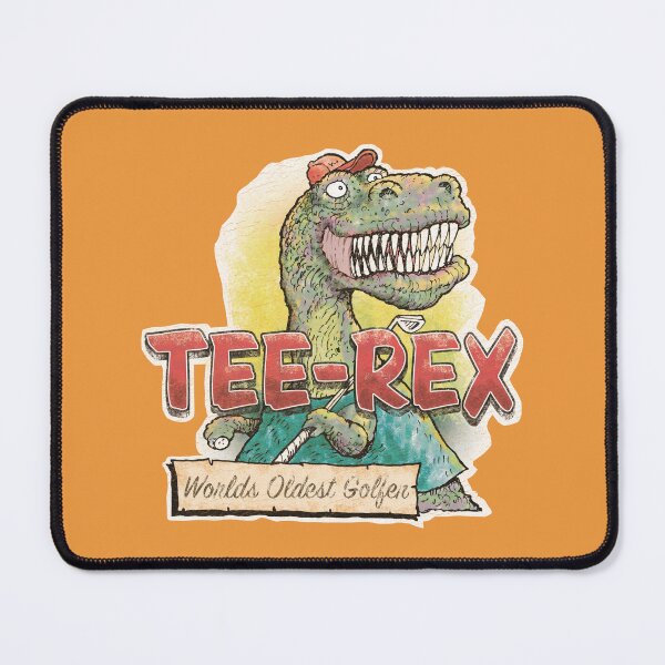 Artikelvorschau, Tee-Rex Lustiger Golf-Dinosaurier – der älteste Golfer der Welt entworfen und verkauft von Spaabus.