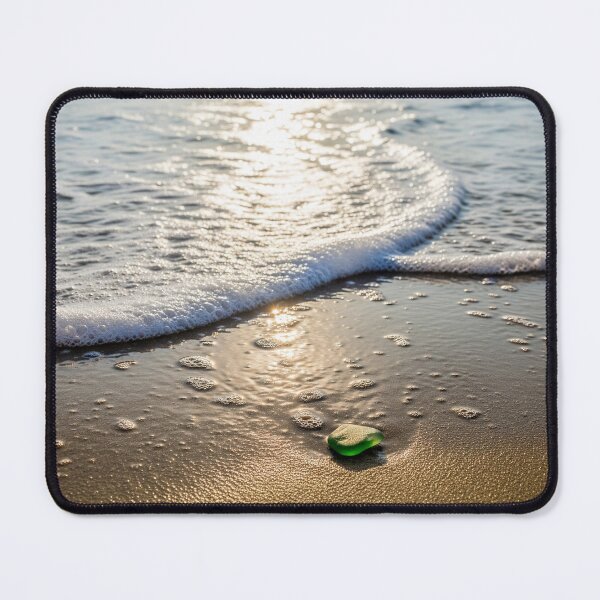 Item preview, Glistening Seaglass Nugget designed and sold by whatsinmyhead.