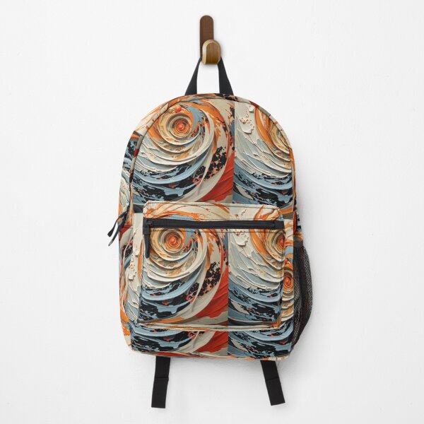 Item preview, Spiral Chaos Collages Abstract designed and sold by AKANKEDESIGN.