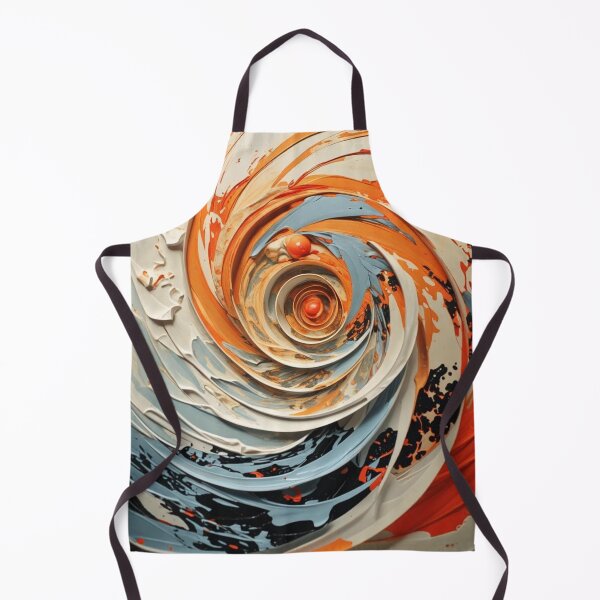 Item preview, Spiral Chaos Collages Abstract designed and sold by AKANKEDESIGN.