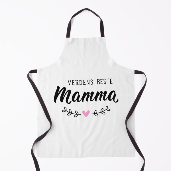 Item preview, Verdens beste mamma. Translation from Norwegian: Best mom in the world.  designed and sold by pidzam4e.
