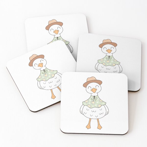 Item preview, Serious Goose – Funny, Retro, Aesthetic designed and sold by Julza Art.