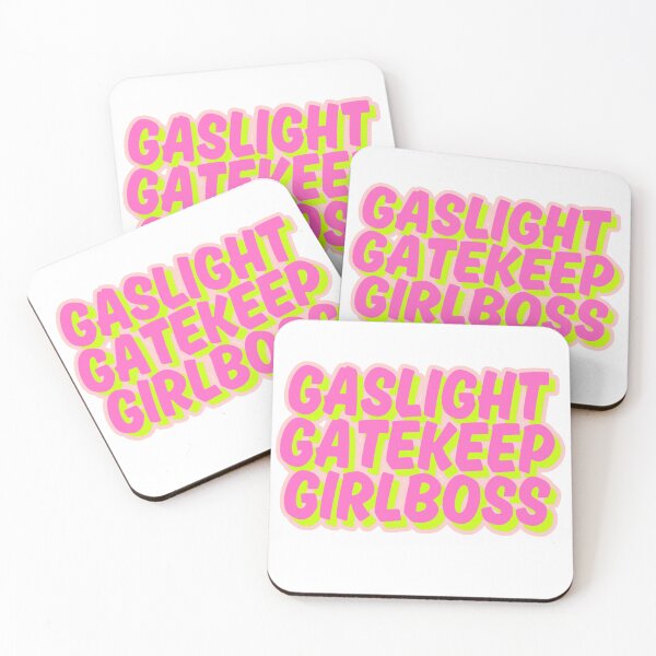 Item preview, Gaslight, gatekeep, girlboss designed and sold by venusxiix.