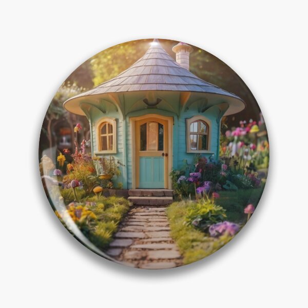 Item preview, The Pastel Hearth of an Enchanted Garden designed and sold by BlareBlare.