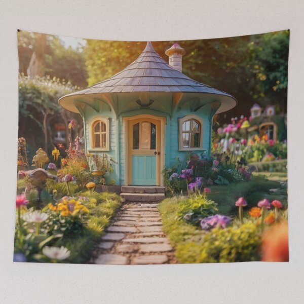 Item preview, The Pastel Hearth of an Enchanted Garden designed and sold by BlareBlare.