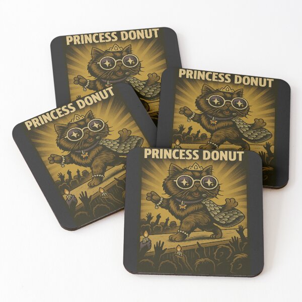 Item preview, Dungeon Crawler Carl - Princess Donut Singing Fan Art designed and sold by ImpastaCorp.