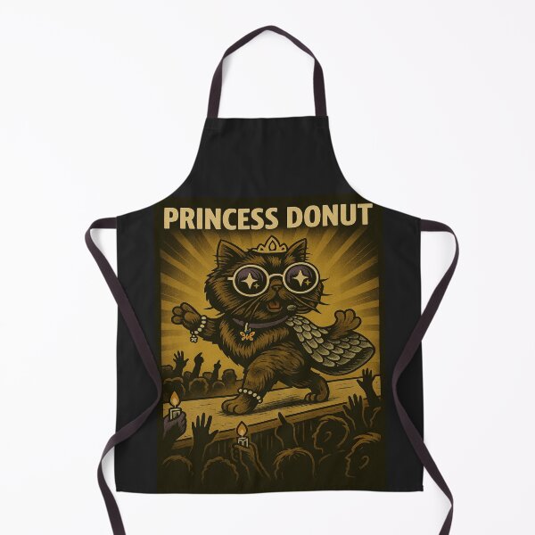 Item preview, Dungeon Crawler Carl - Princess Donut Singing Fan Art designed and sold by ImpastaCorp.