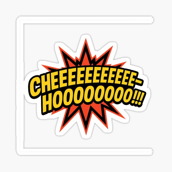 Aperçu de l'œuvre CHEEEEEEEE-HOOOOOOO !!!” Conception de cris de joie polynésiens créée et vendue par Final Whistle Art.