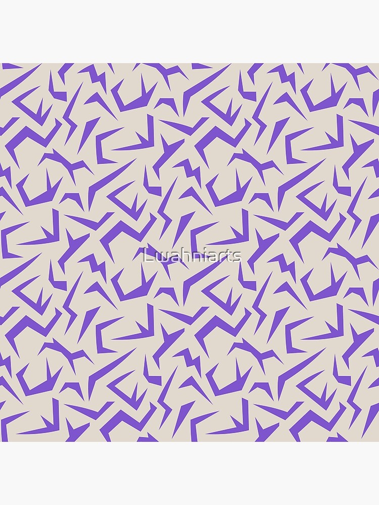 K-pop Demon Hunters Seamless Pattern Canvas Print